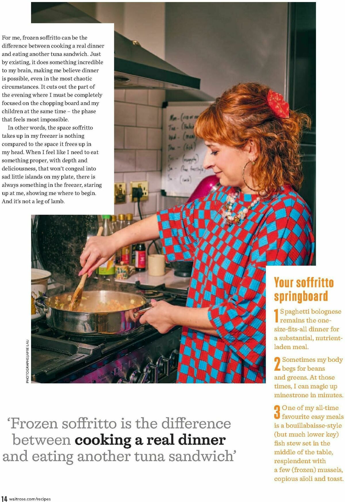 Waitrose Offers from 1 April