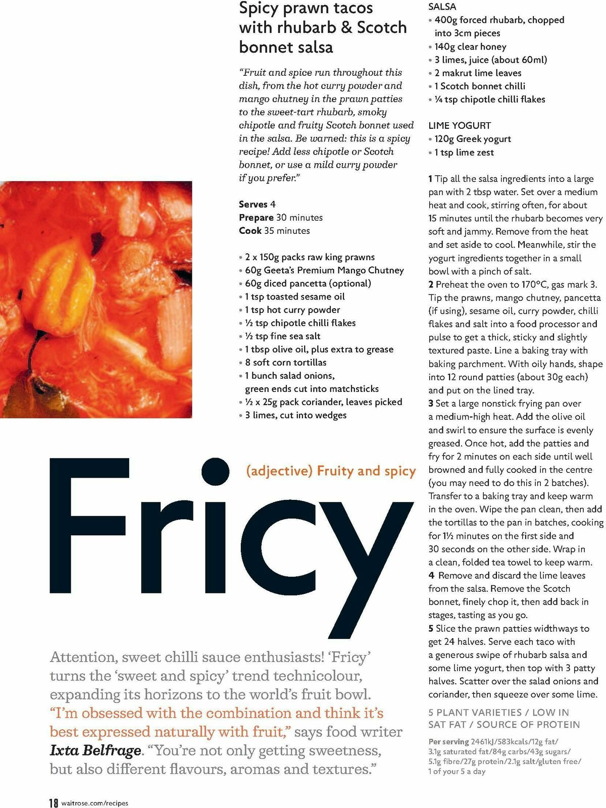 Waitrose Offers from 1 April