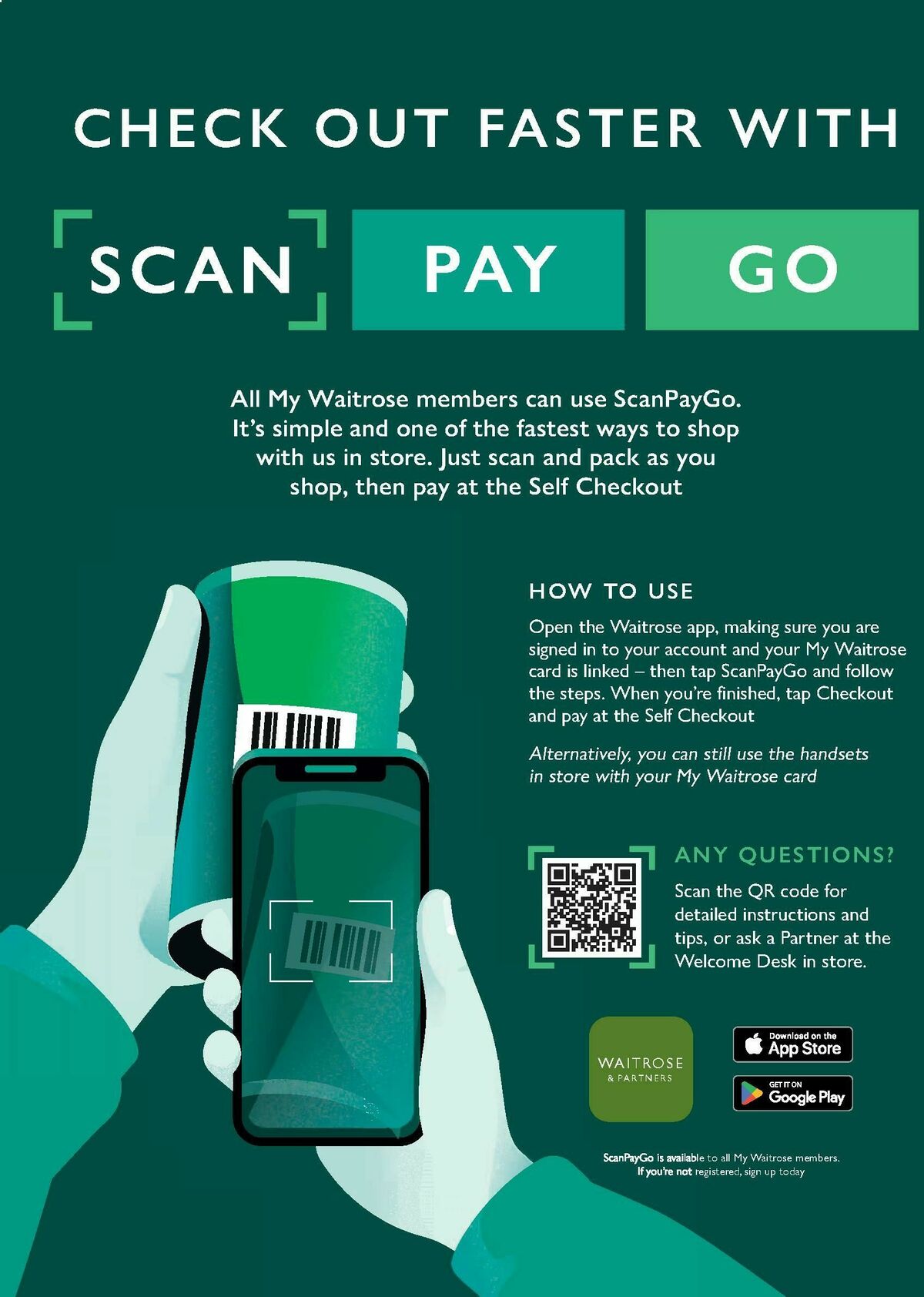 Waitrose Offers from 1 April