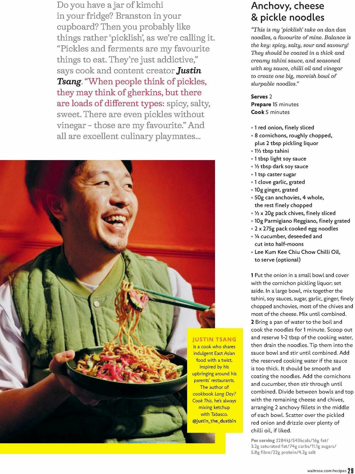 Waitrose Offers from 1 April