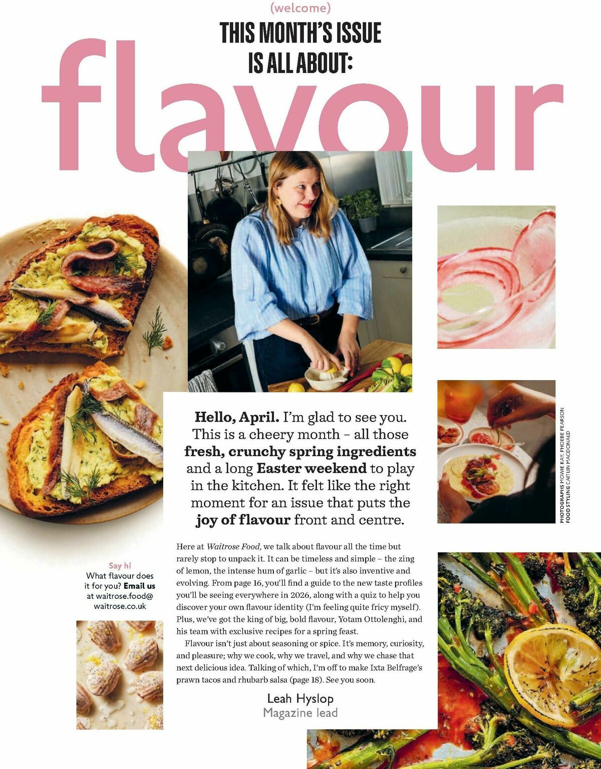 Waitrose Offers from 1 April