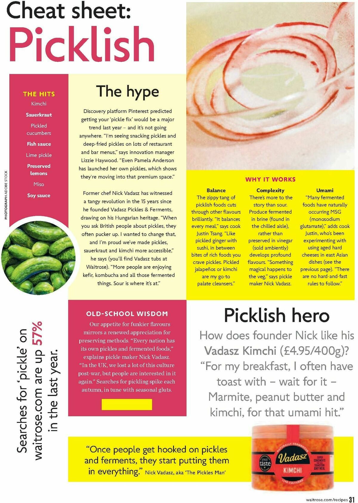 Waitrose Offers from 1 April