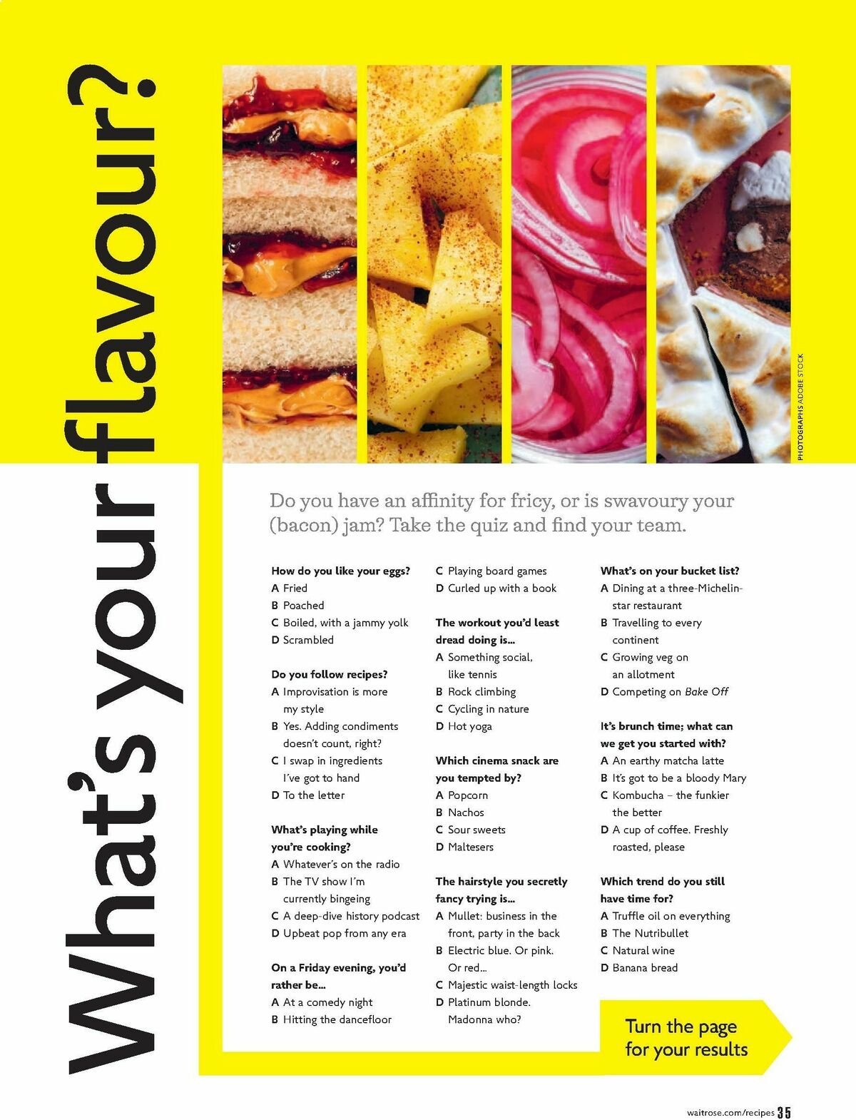 Waitrose Offers from 1 April