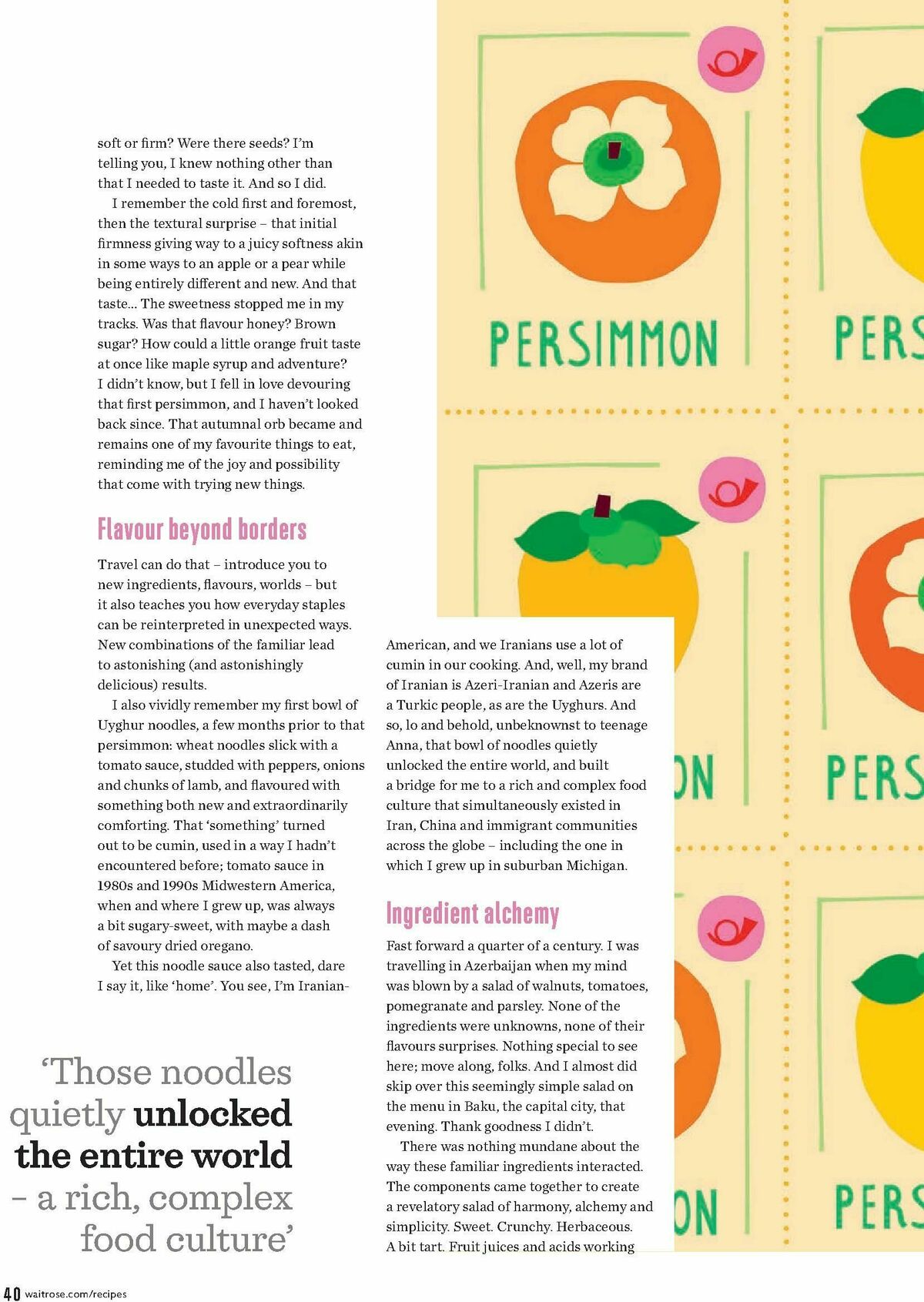 Waitrose Offers from 1 April