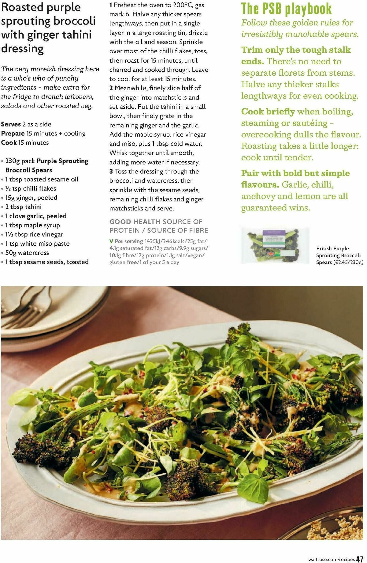 Waitrose Offers from 1 April