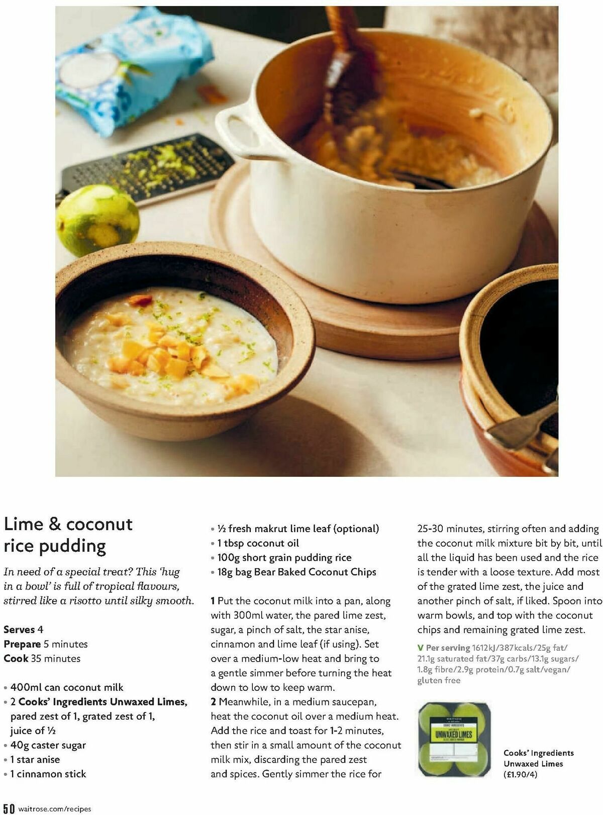 Waitrose Offers from 1 April