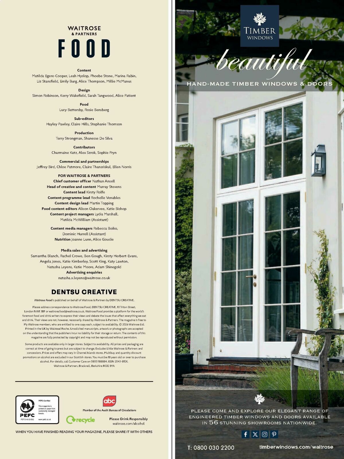 Waitrose Offers from 1 April