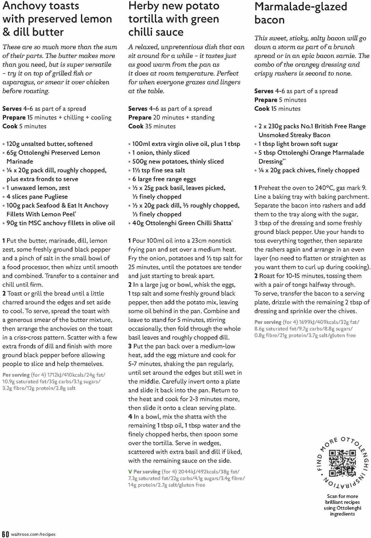 Waitrose Offers from 1 April