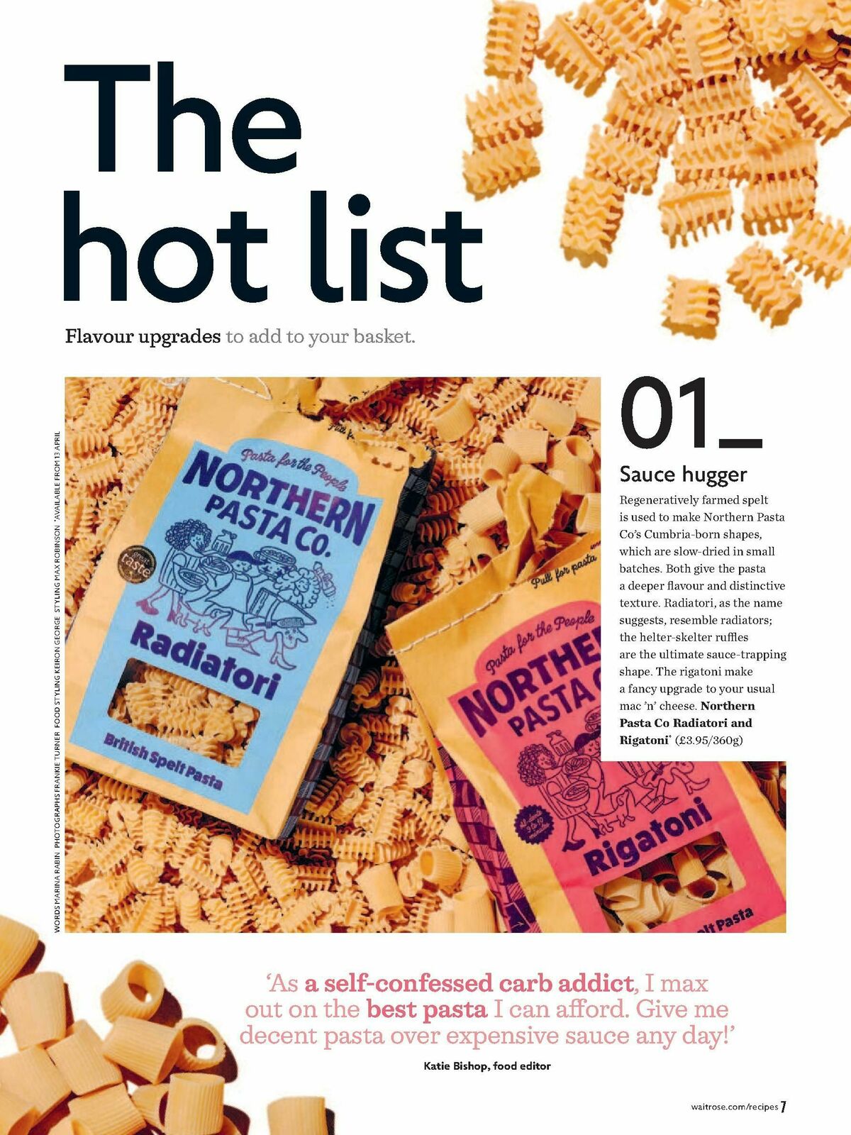 Waitrose Offers from 1 April