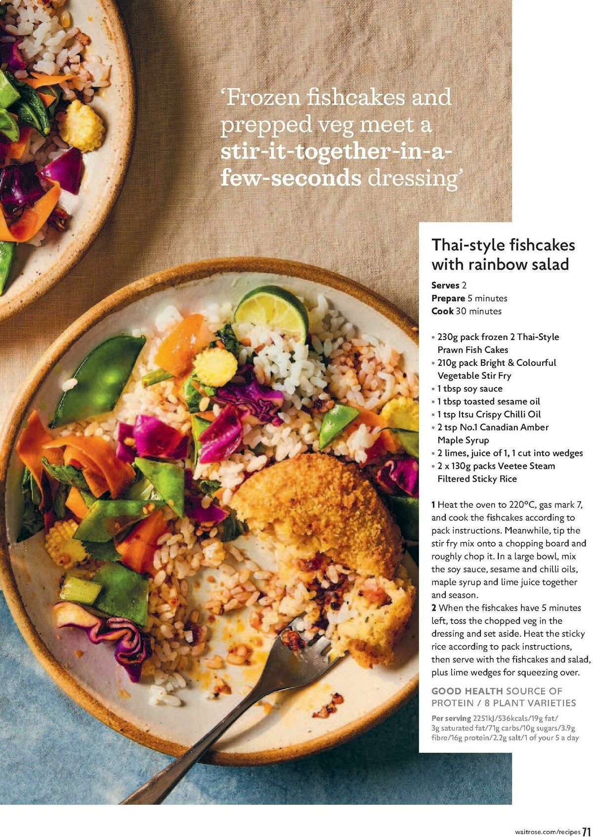 Waitrose Offers from 1 April