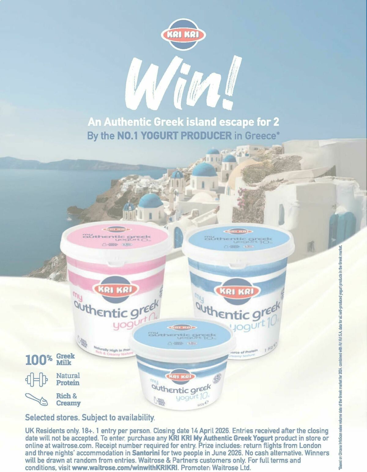 Waitrose Offers from 1 April