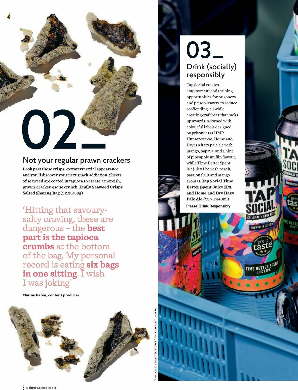 Waitrose Offers from 1 April