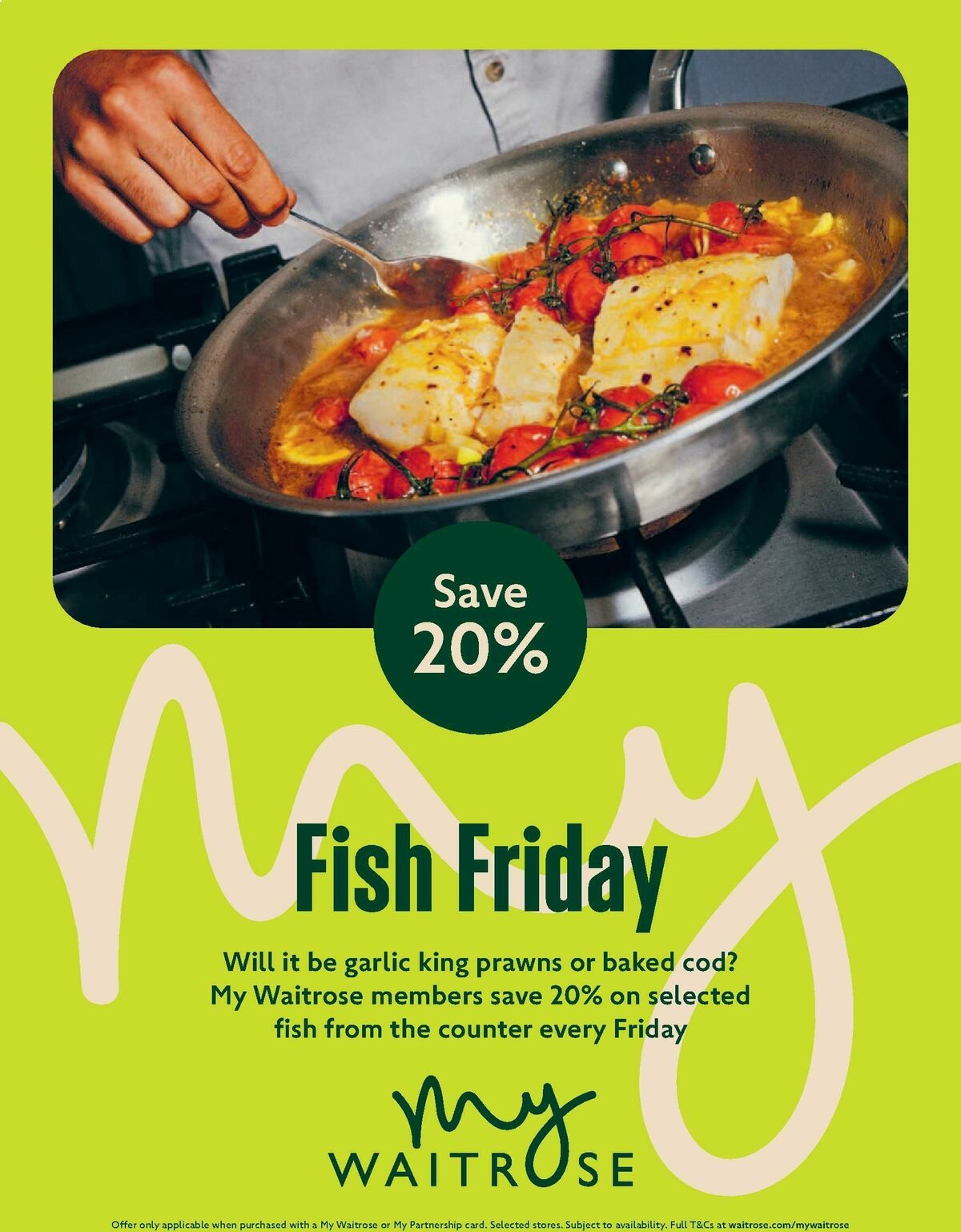 Waitrose Offers from 1 April