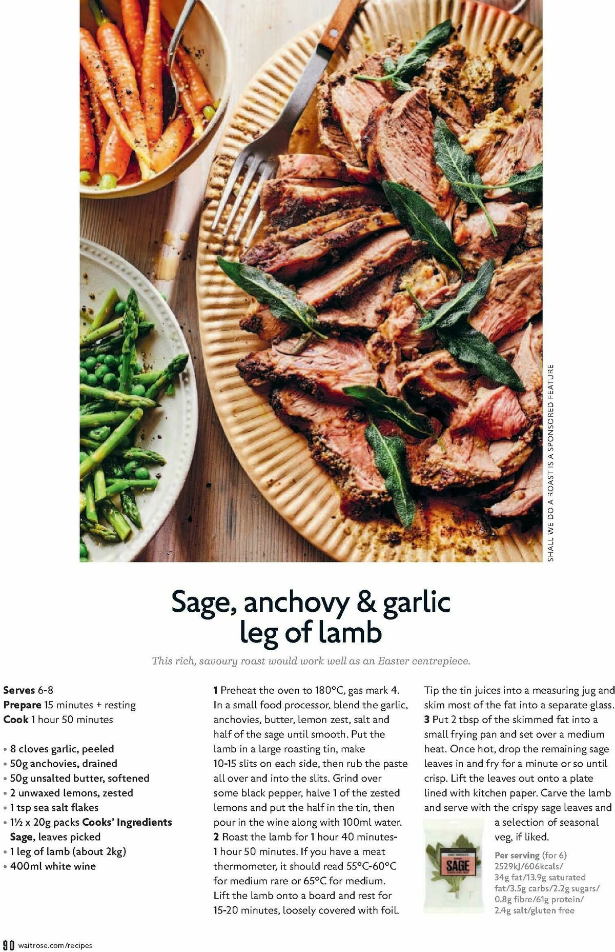 Waitrose Offers from 1 April