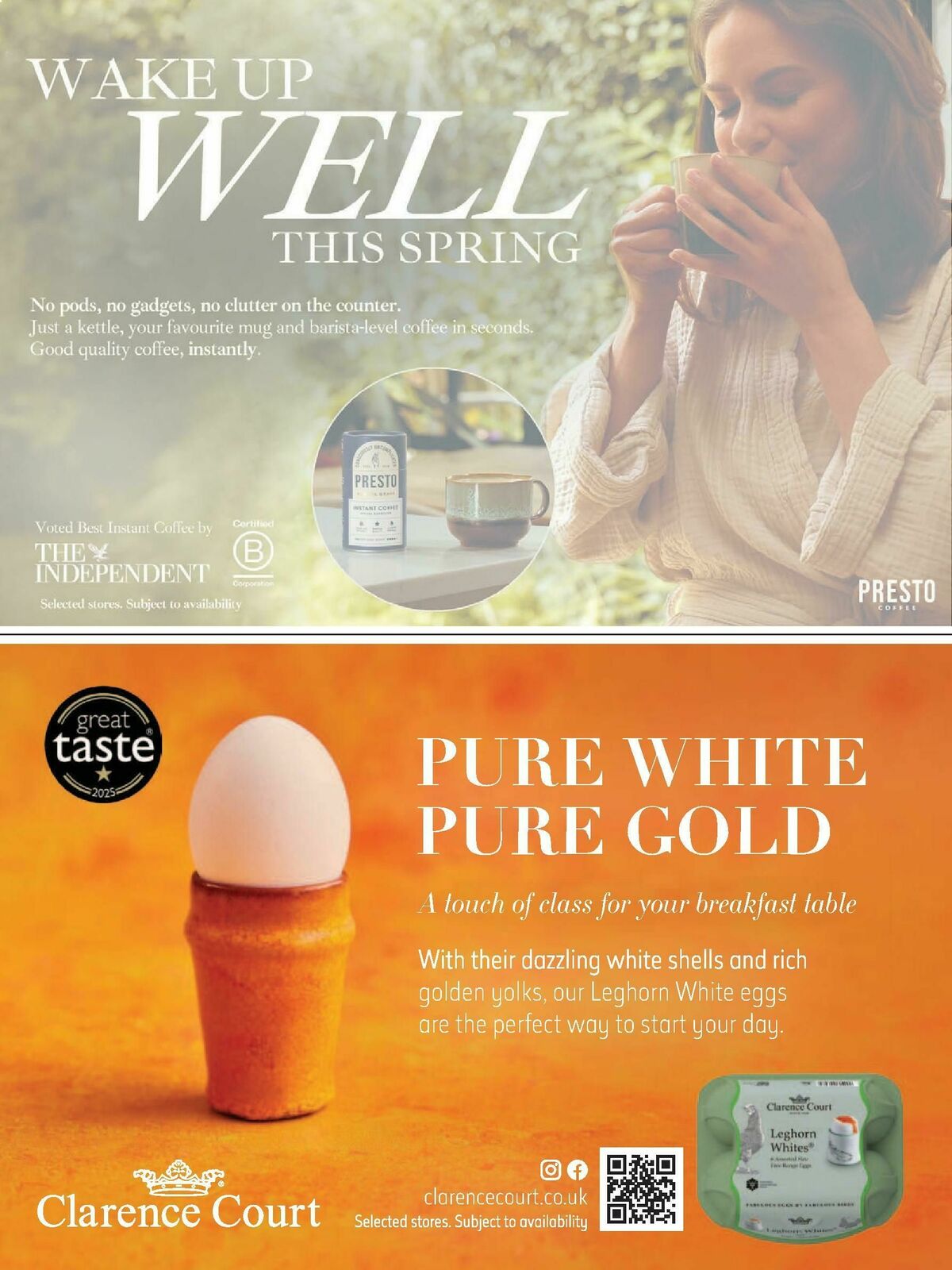 Waitrose Offers from 1 April