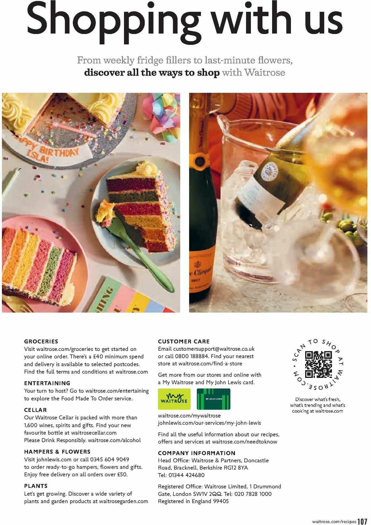 Waitrose Offers from 1 May