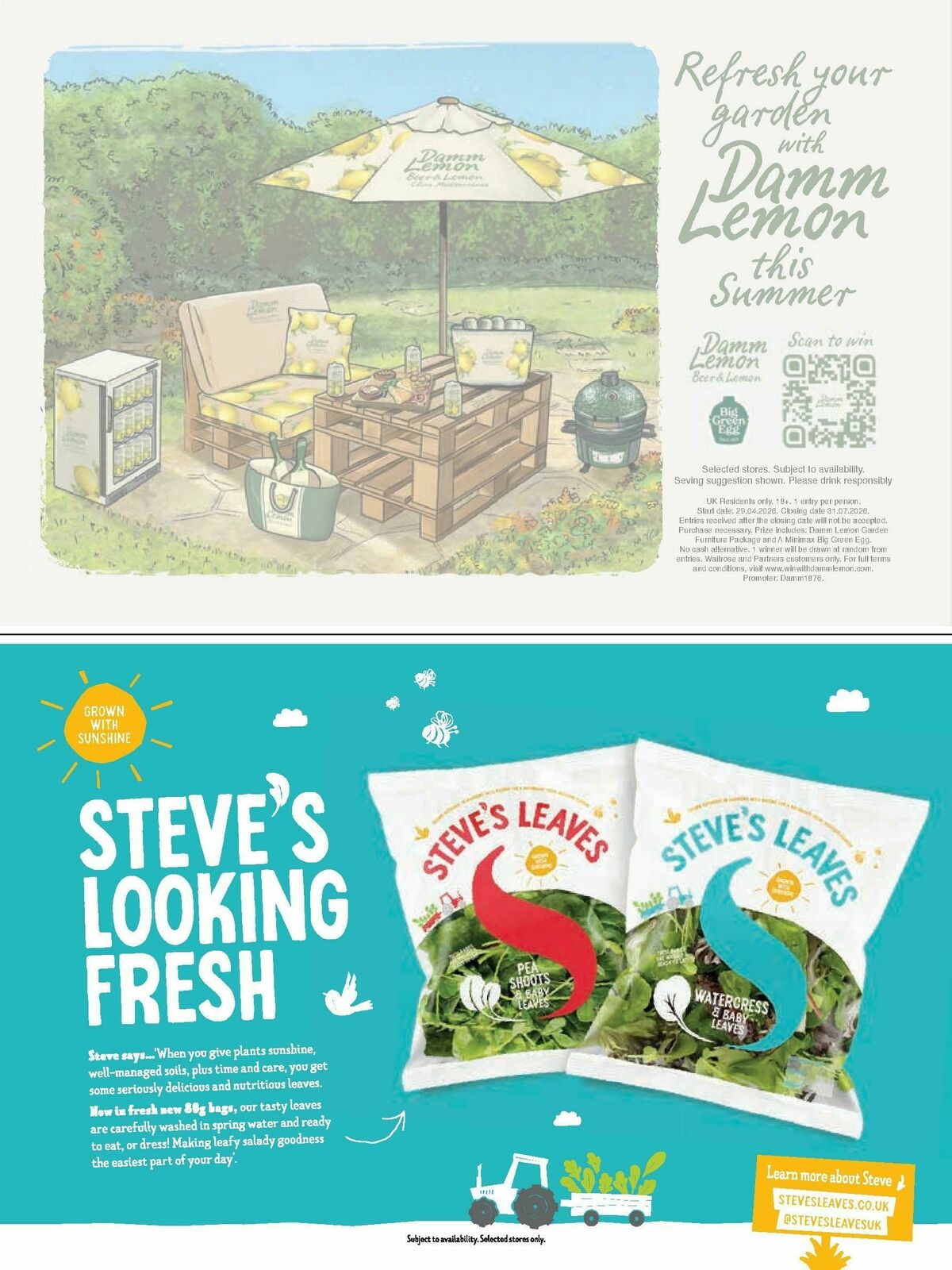 Waitrose Offers from 1 May