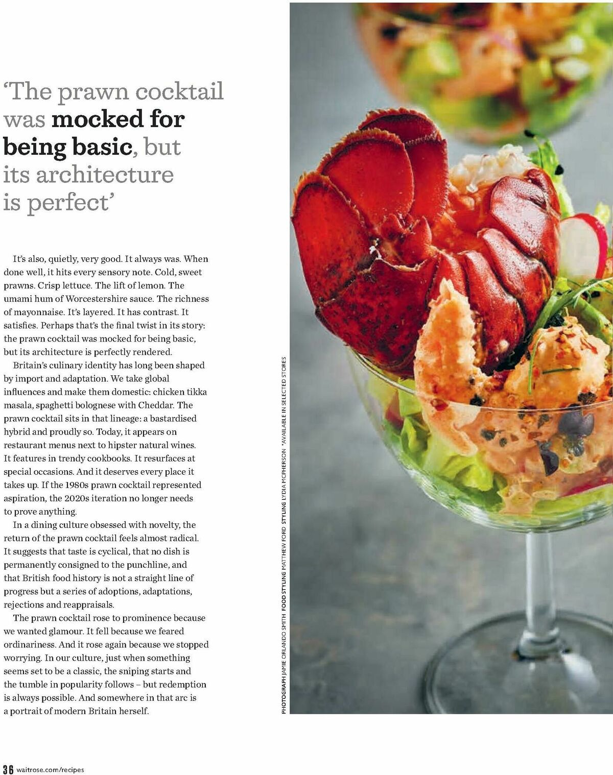 Waitrose Offers from 1 May