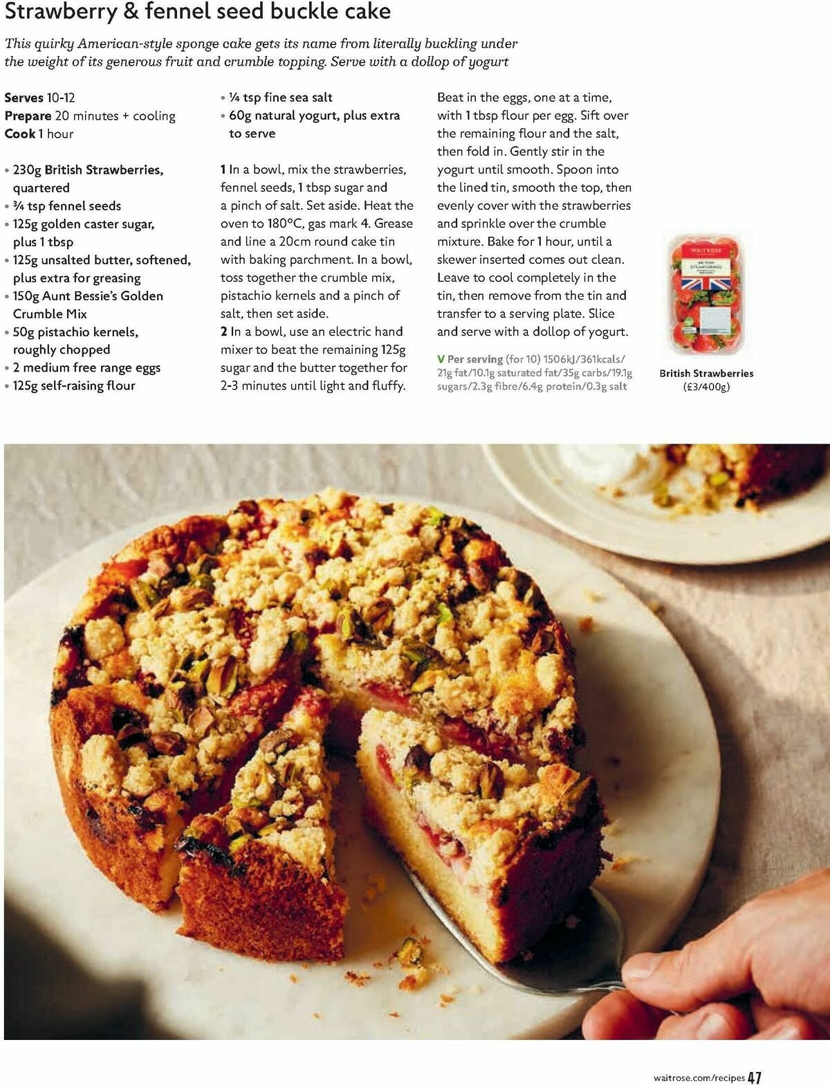 Waitrose Offers from 1 May