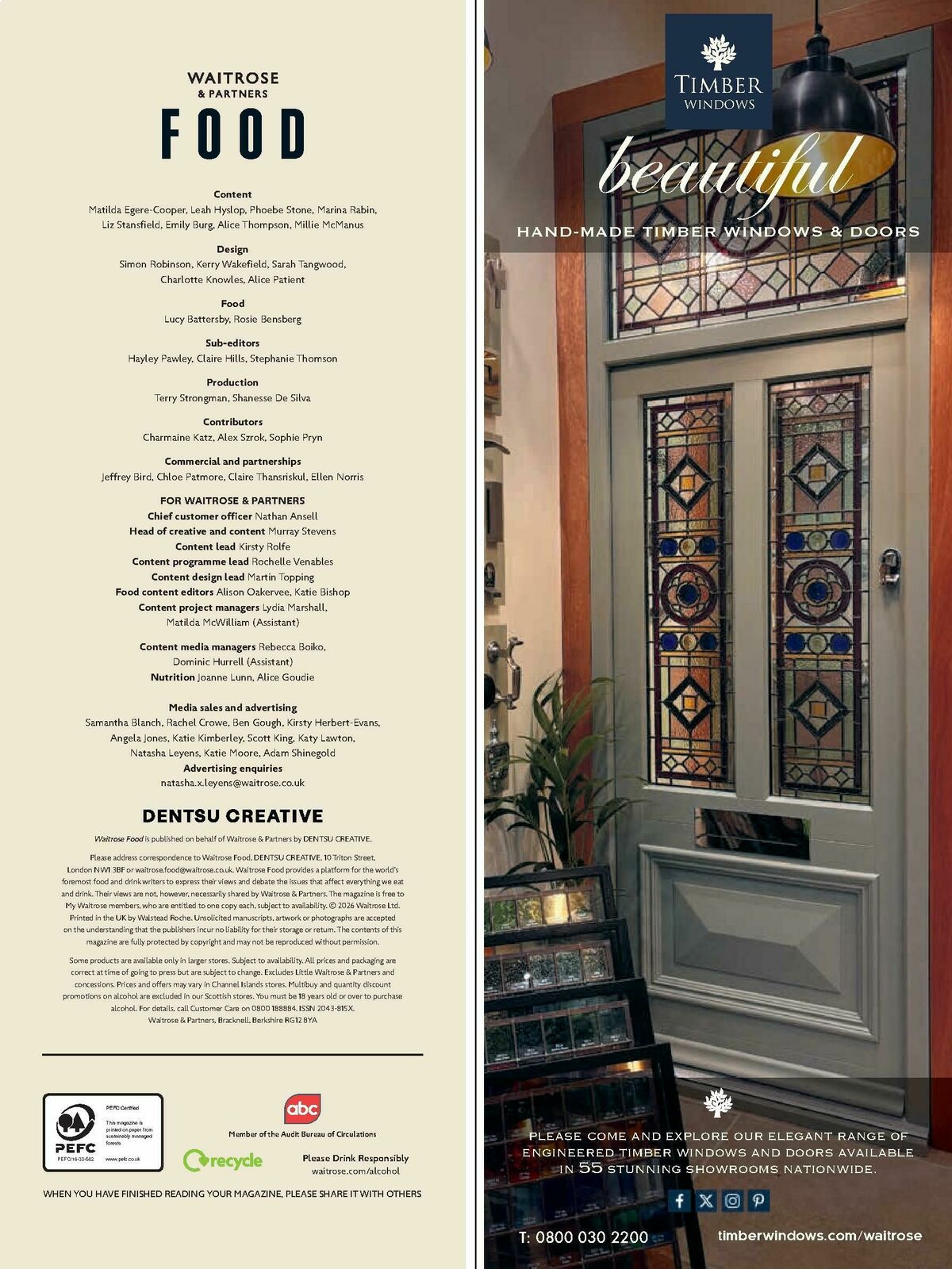 Waitrose Offers from 1 May