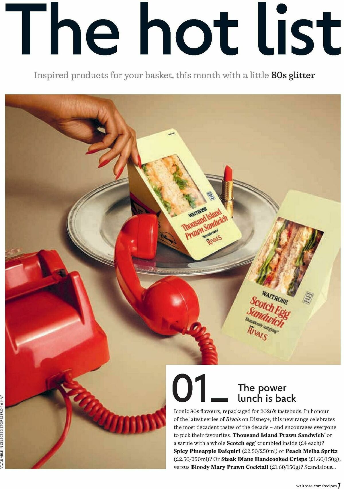 Waitrose Offers from 1 May