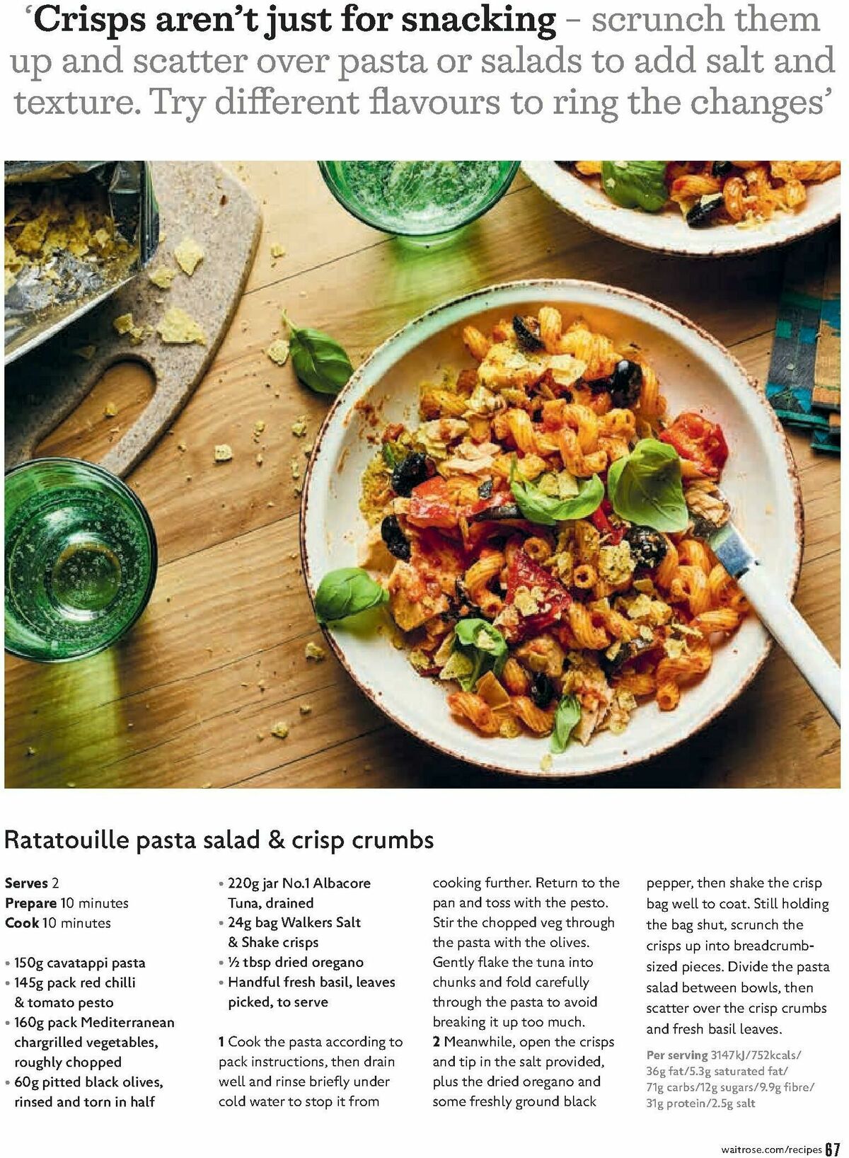 Waitrose Offers from 1 May