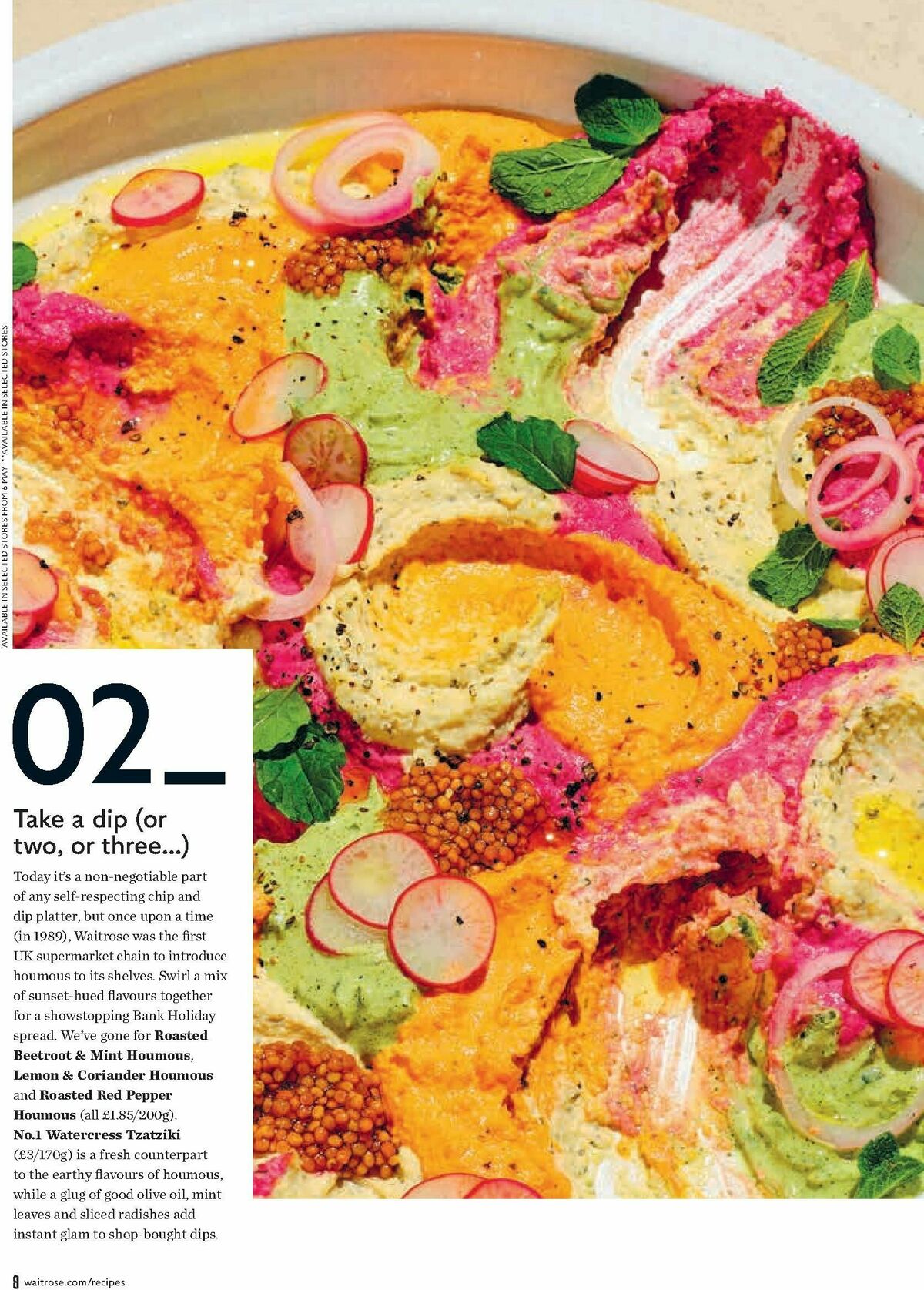 Waitrose Offers from 1 May