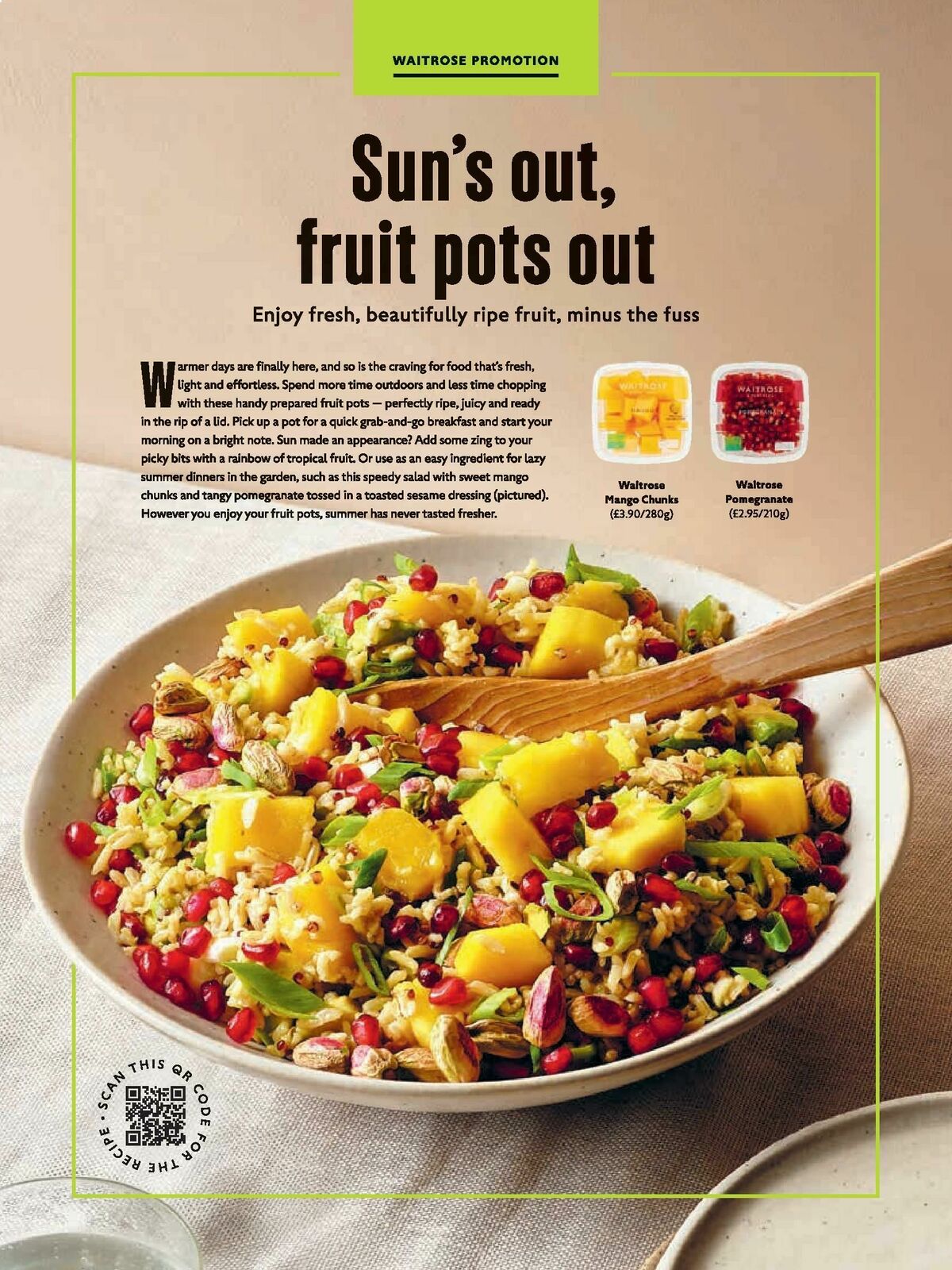 Waitrose Offers from 1 May