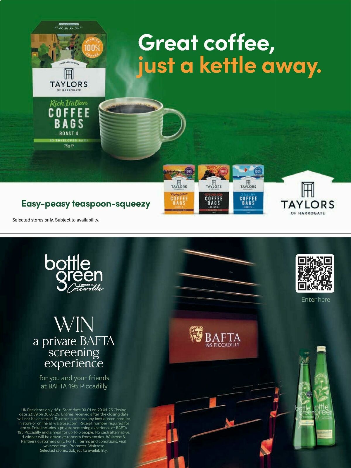Waitrose Offers from 1 May