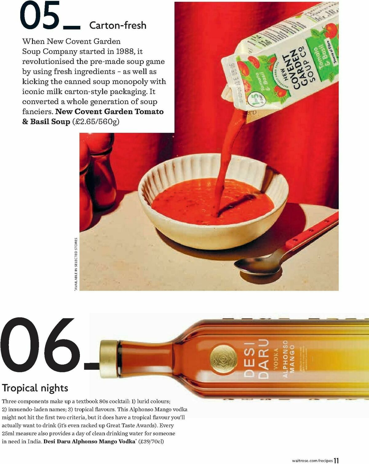 Waitrose Offers from 1 May