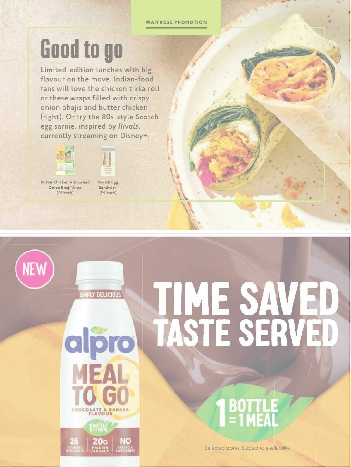 Waitrose Offers from 1 June