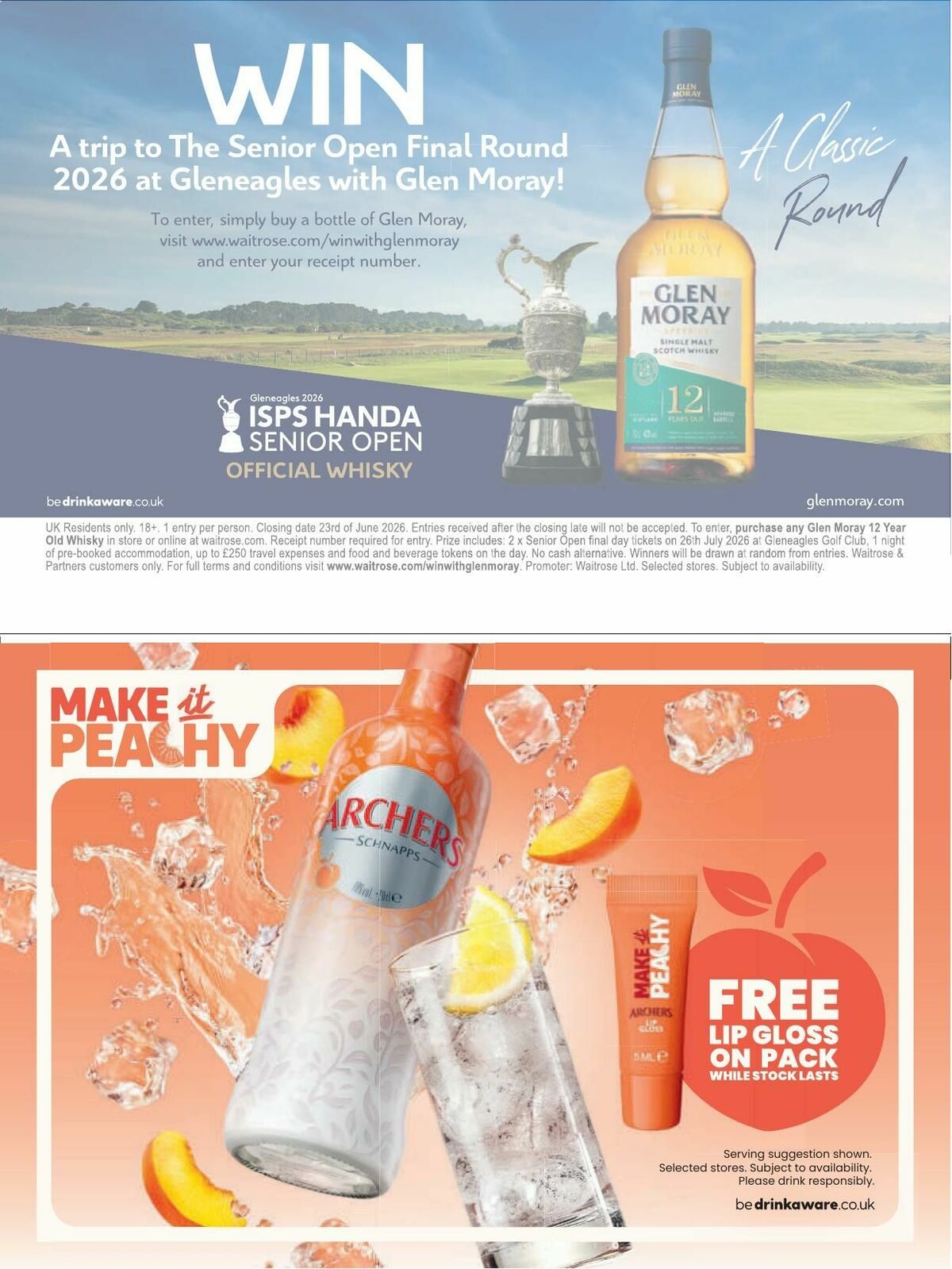 Waitrose Offers from 1 June