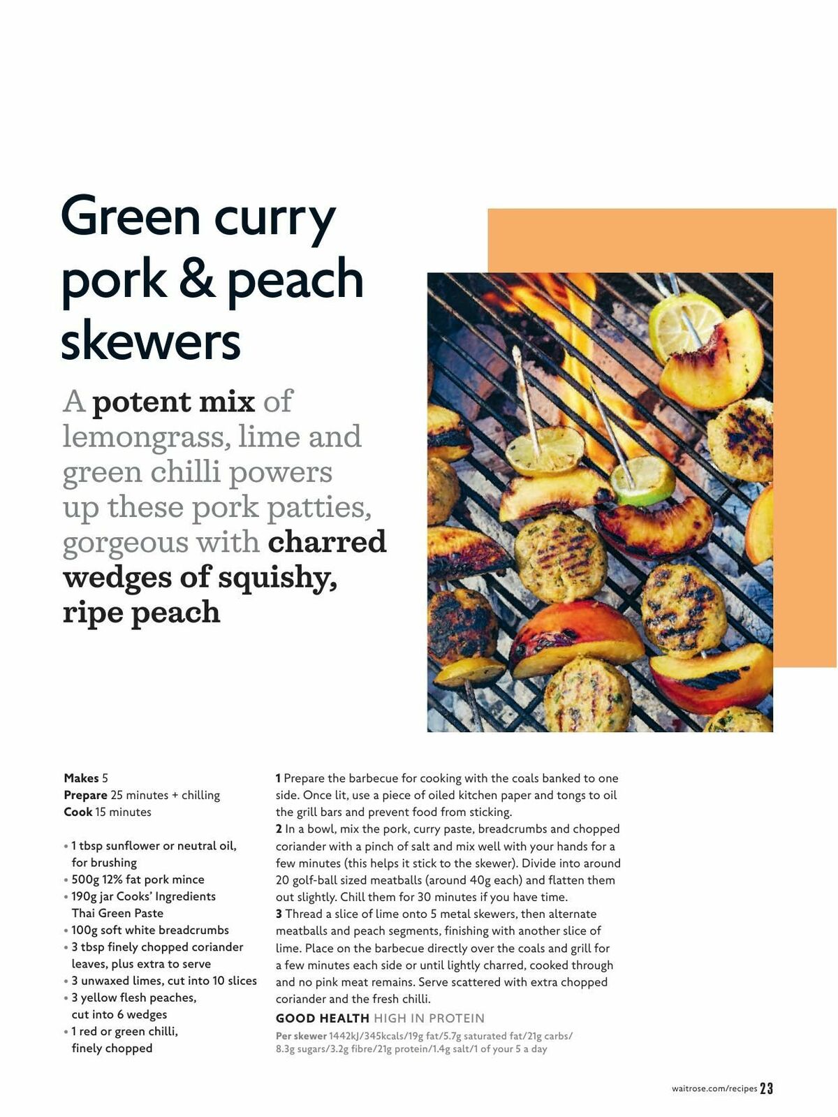 Waitrose Offers from 1 June