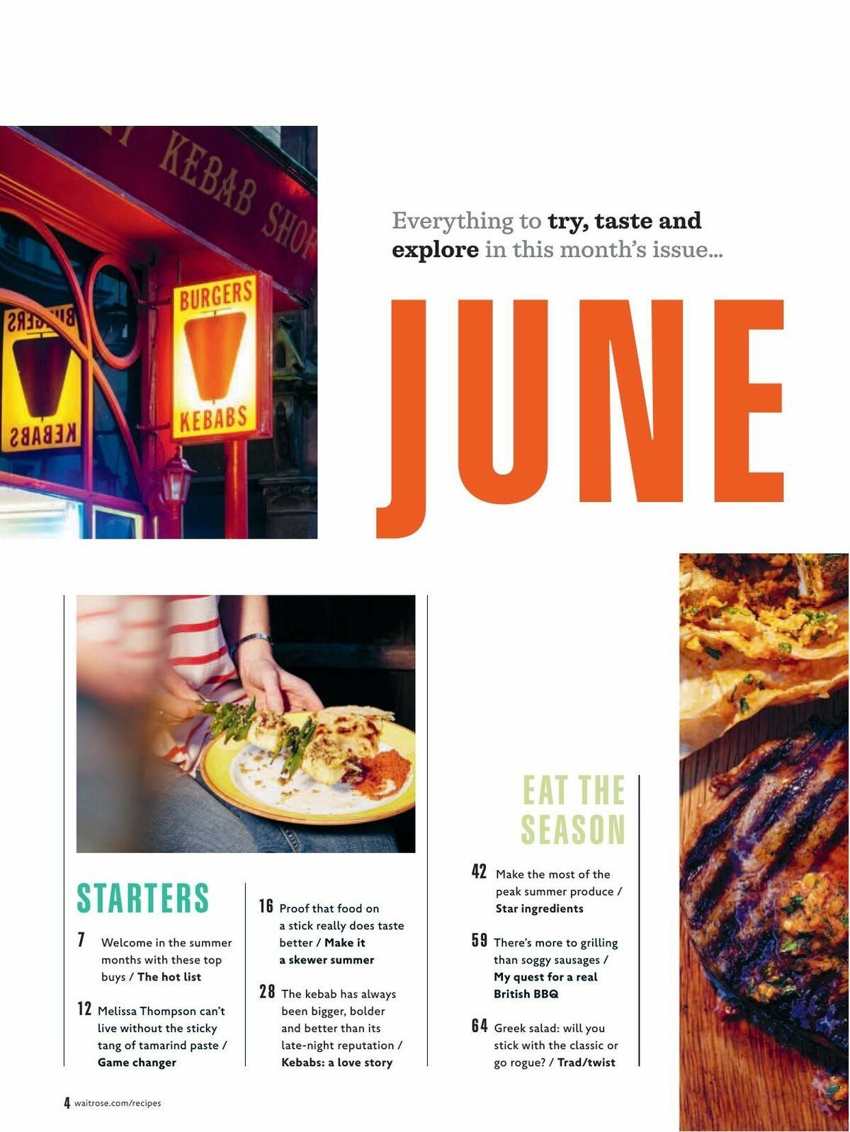 Waitrose Offers from 1 June