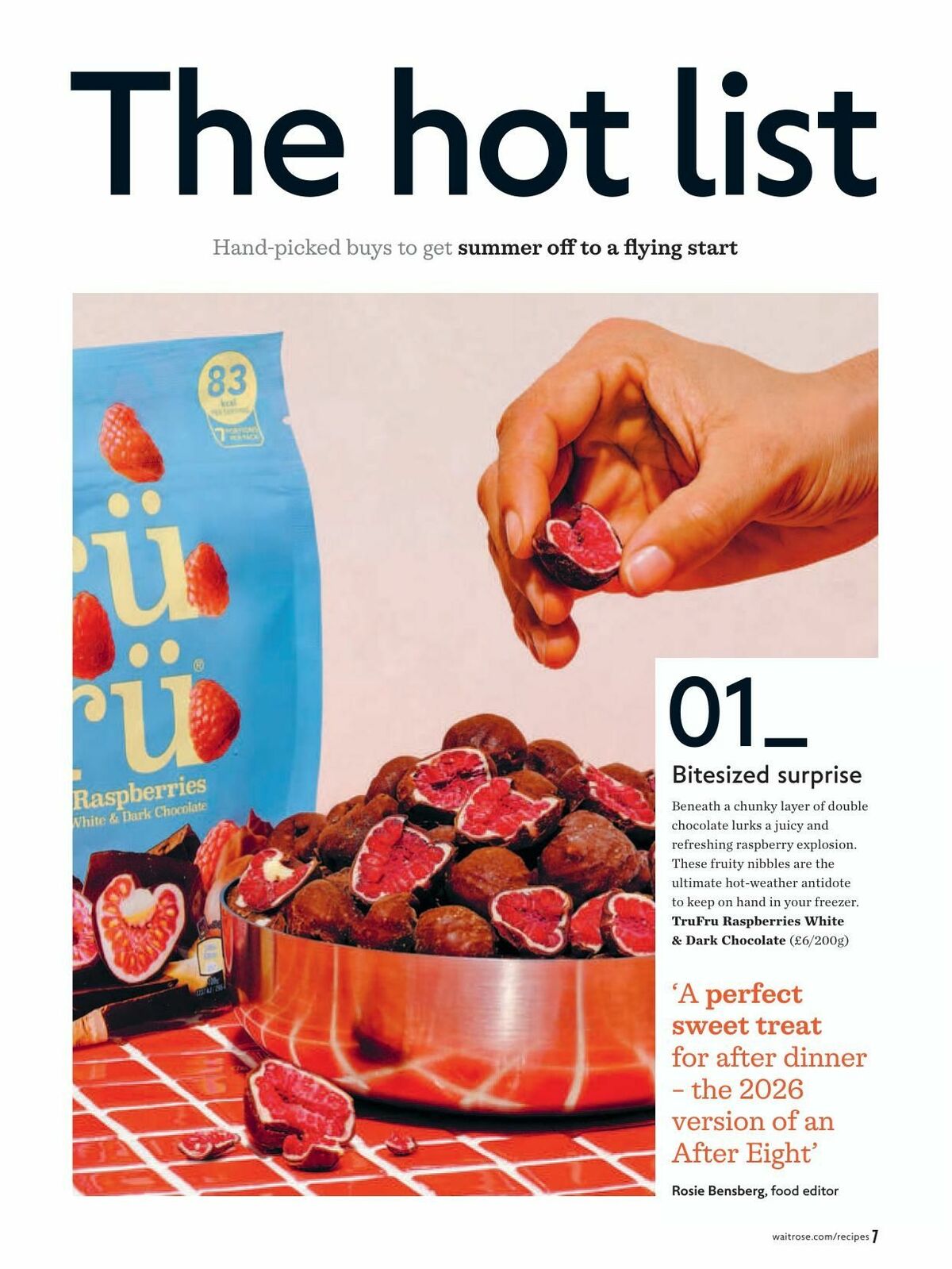 Waitrose Offers from 1 June