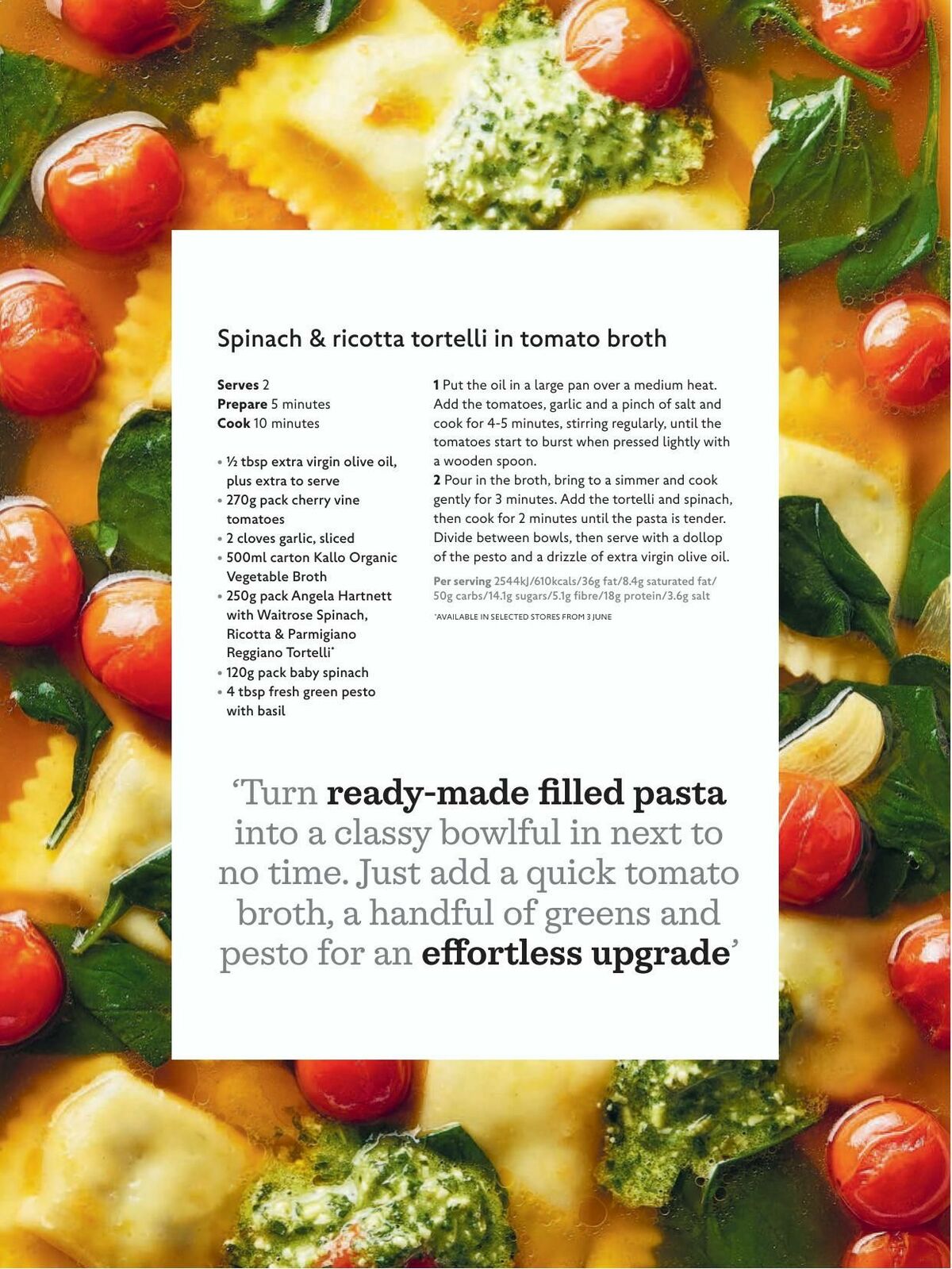Waitrose Offers from 1 June