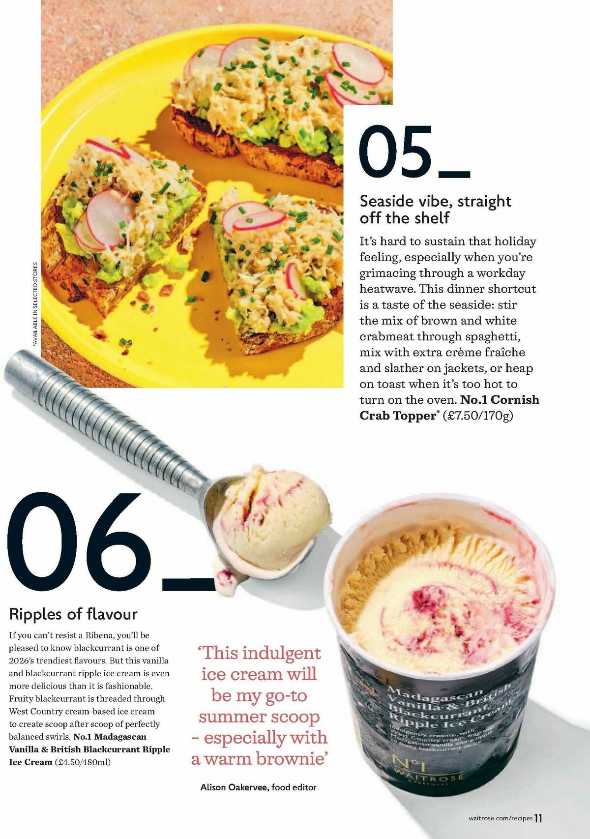 Waitrose Offers from 1 July