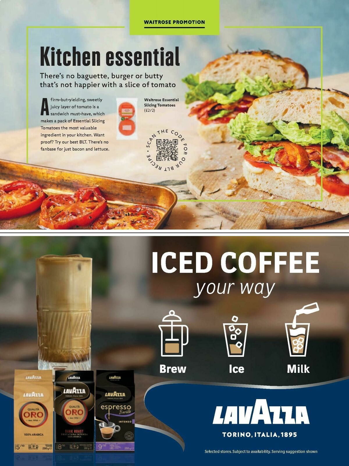 Waitrose Offers from 1 July