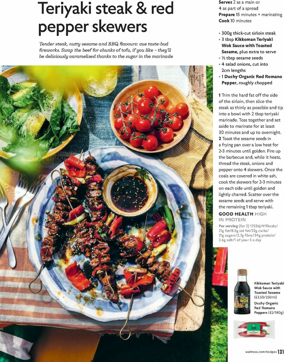 Waitrose Offers from 1 July