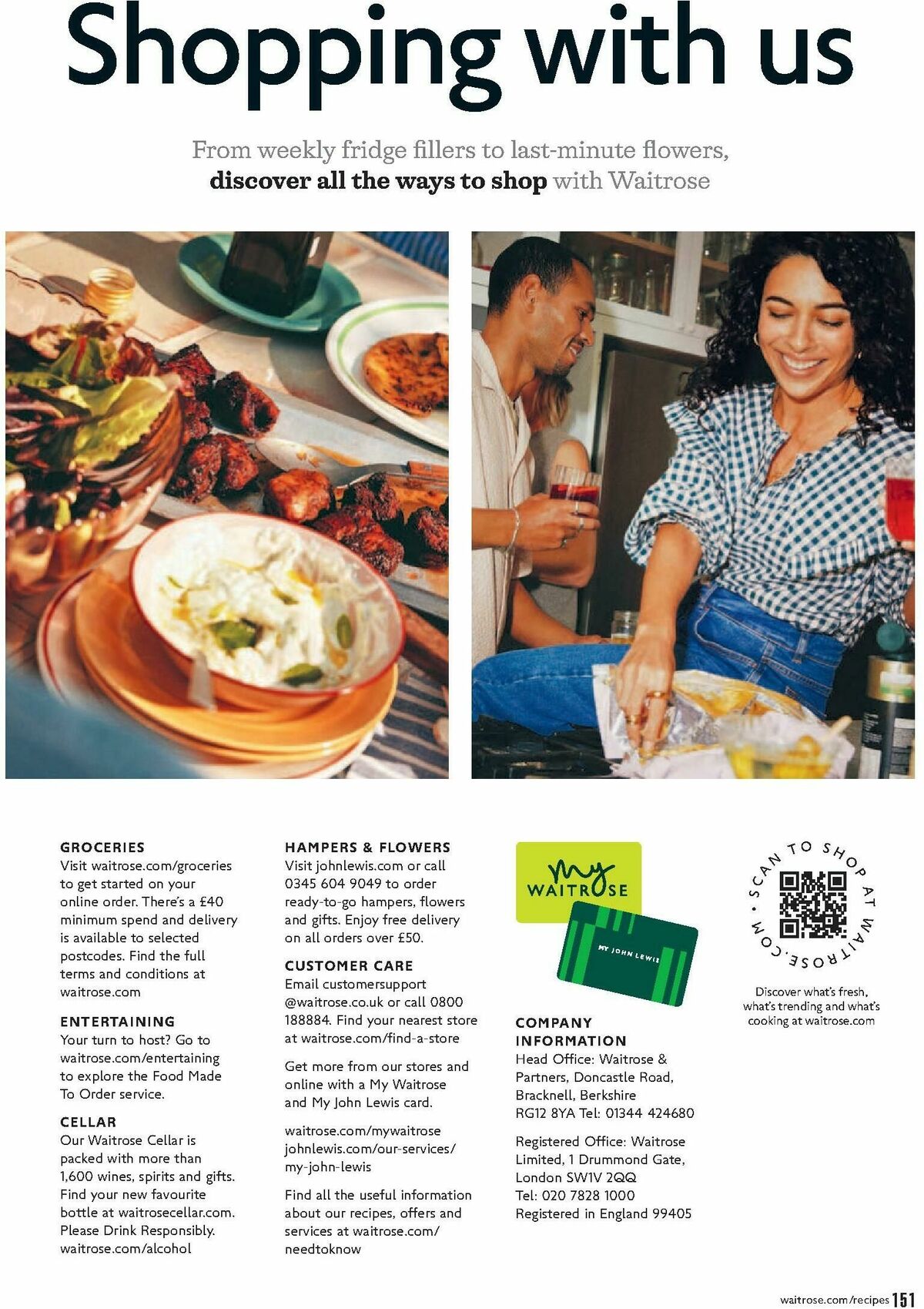 Waitrose Offers from 1 July