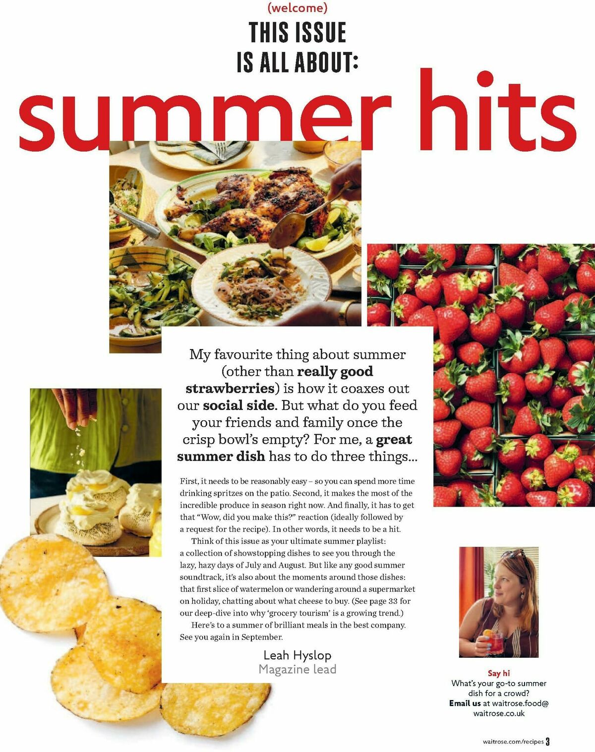 Waitrose Offers from 1 July