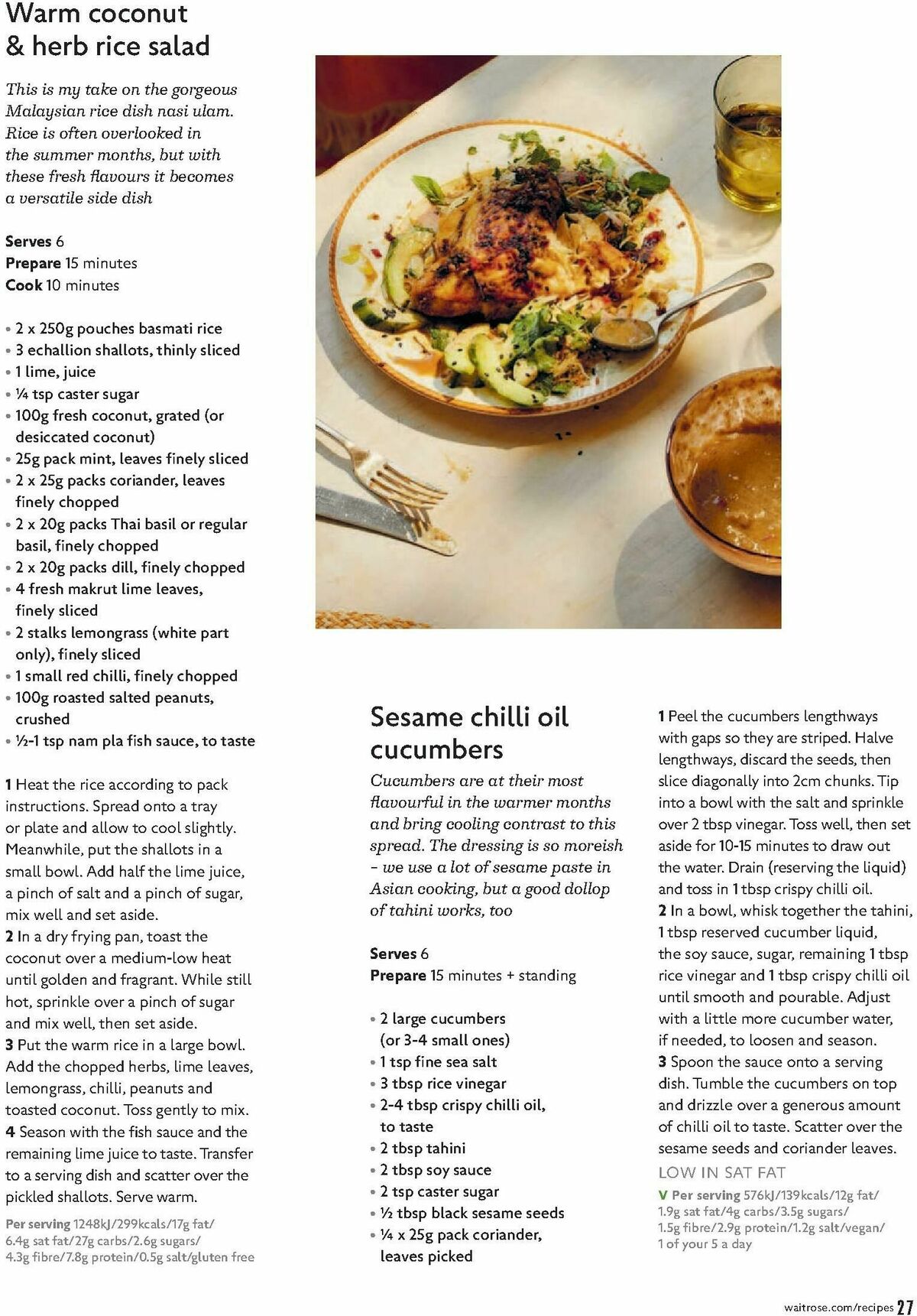 Waitrose Offers from 1 July