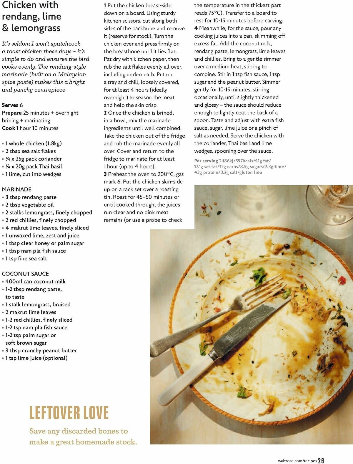 Waitrose Offers from 1 July