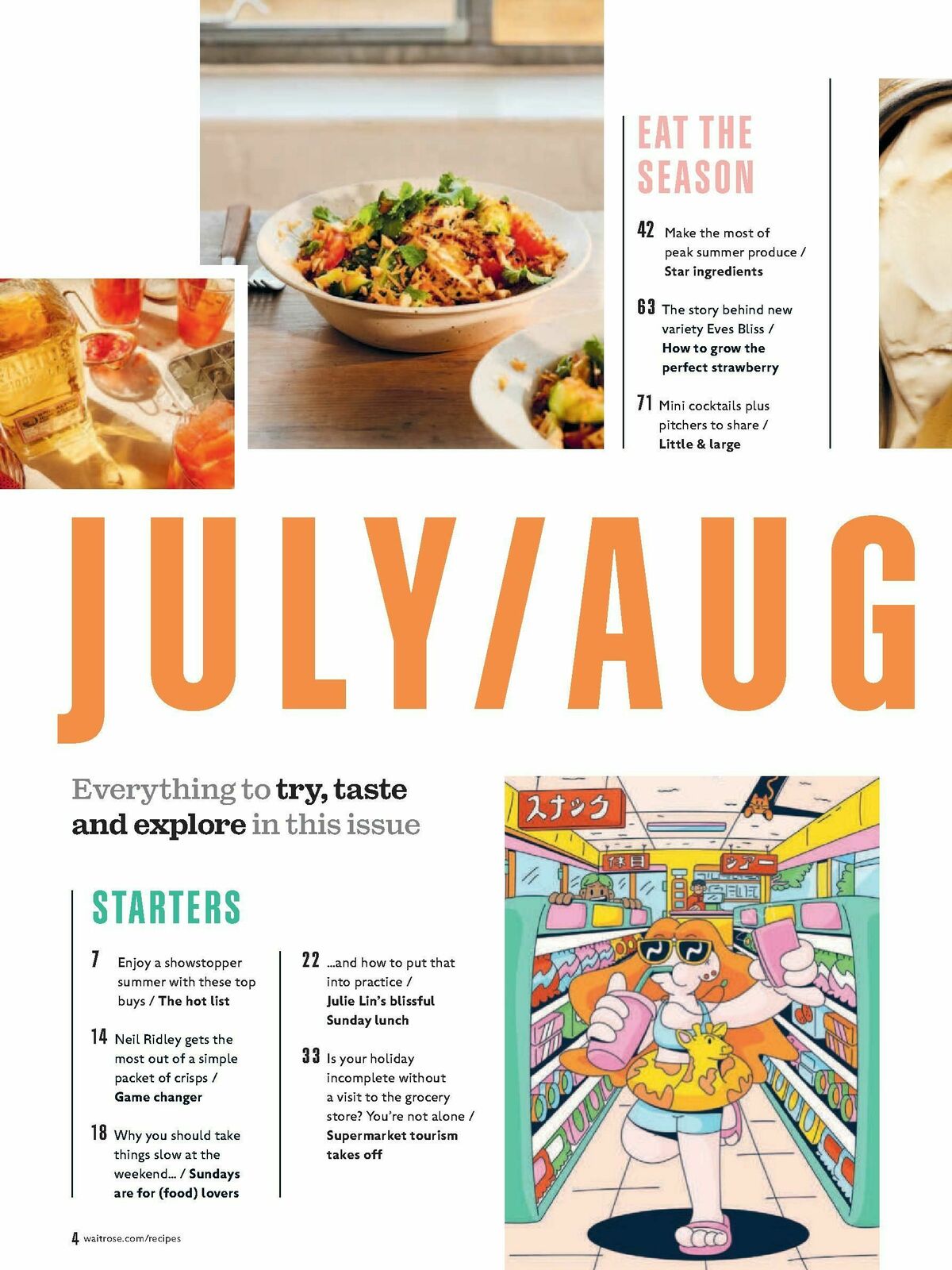 Waitrose Offers from 1 July