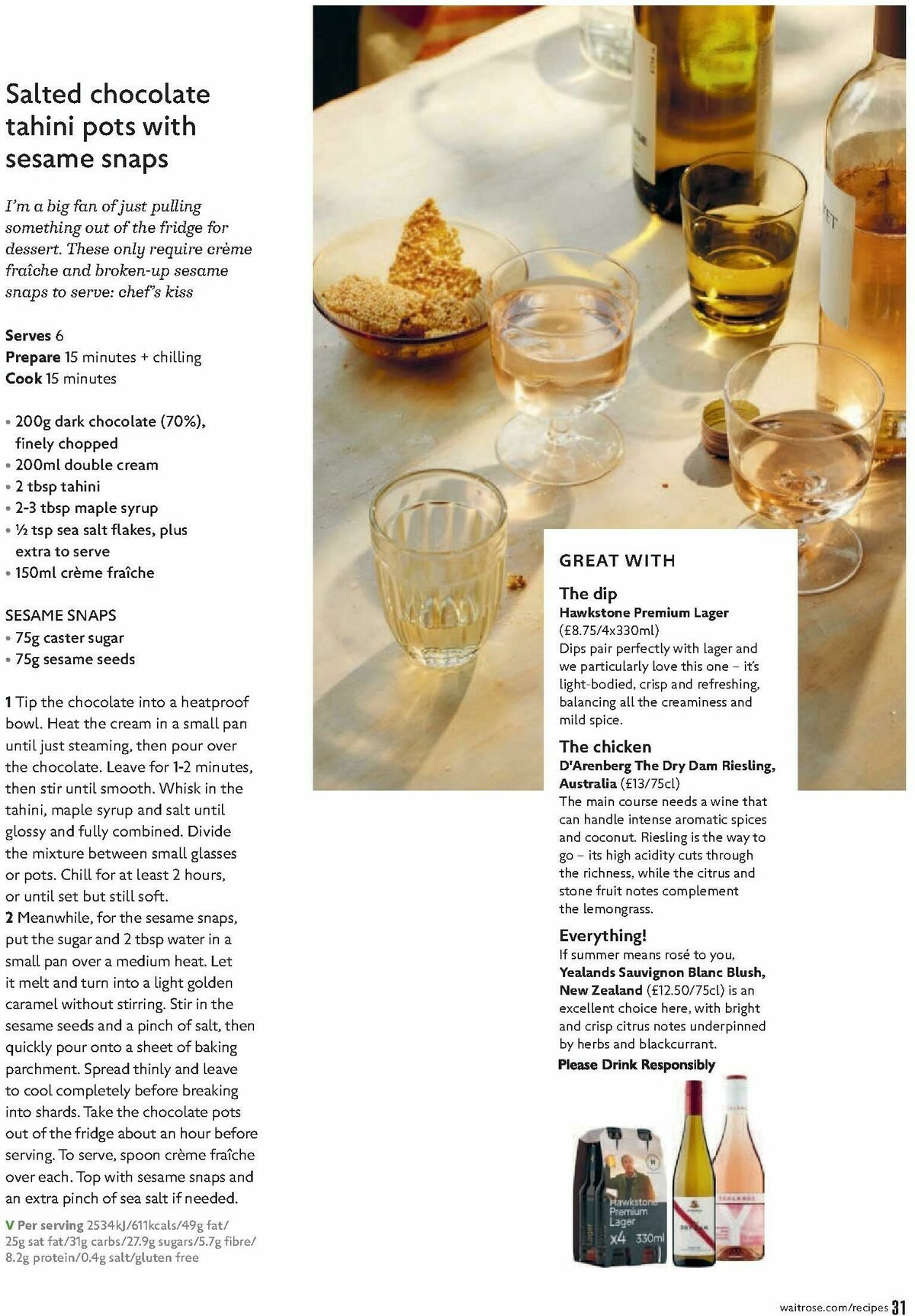 Waitrose Offers from 1 July