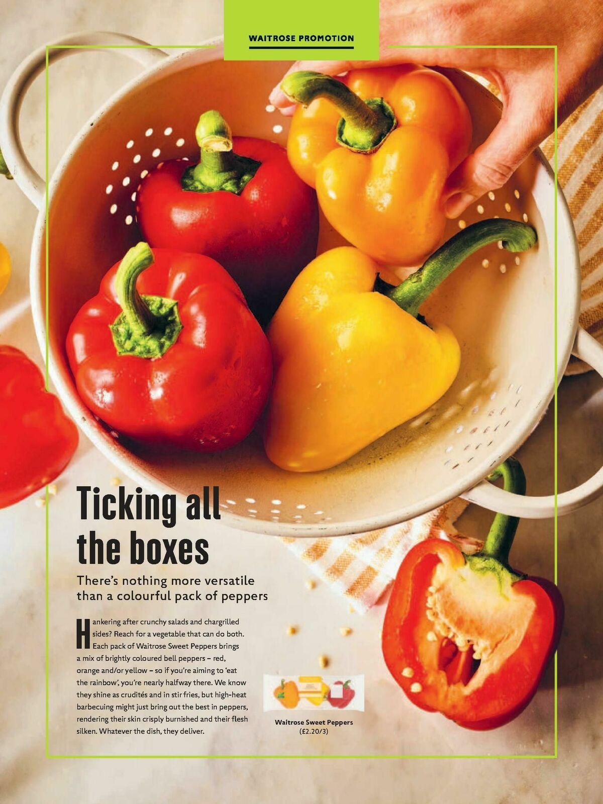 Waitrose Offers from 1 July