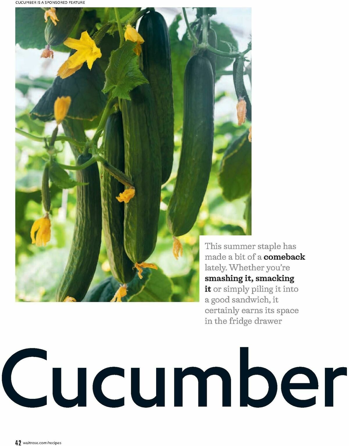 Waitrose Offers from 1 July