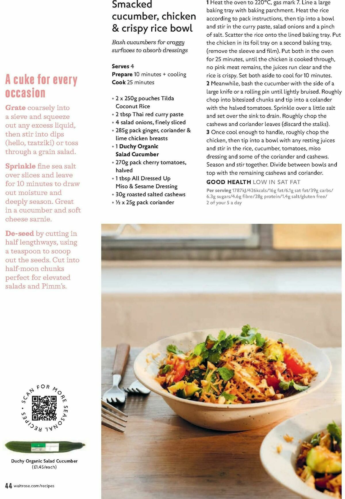Waitrose Offers from 1 July