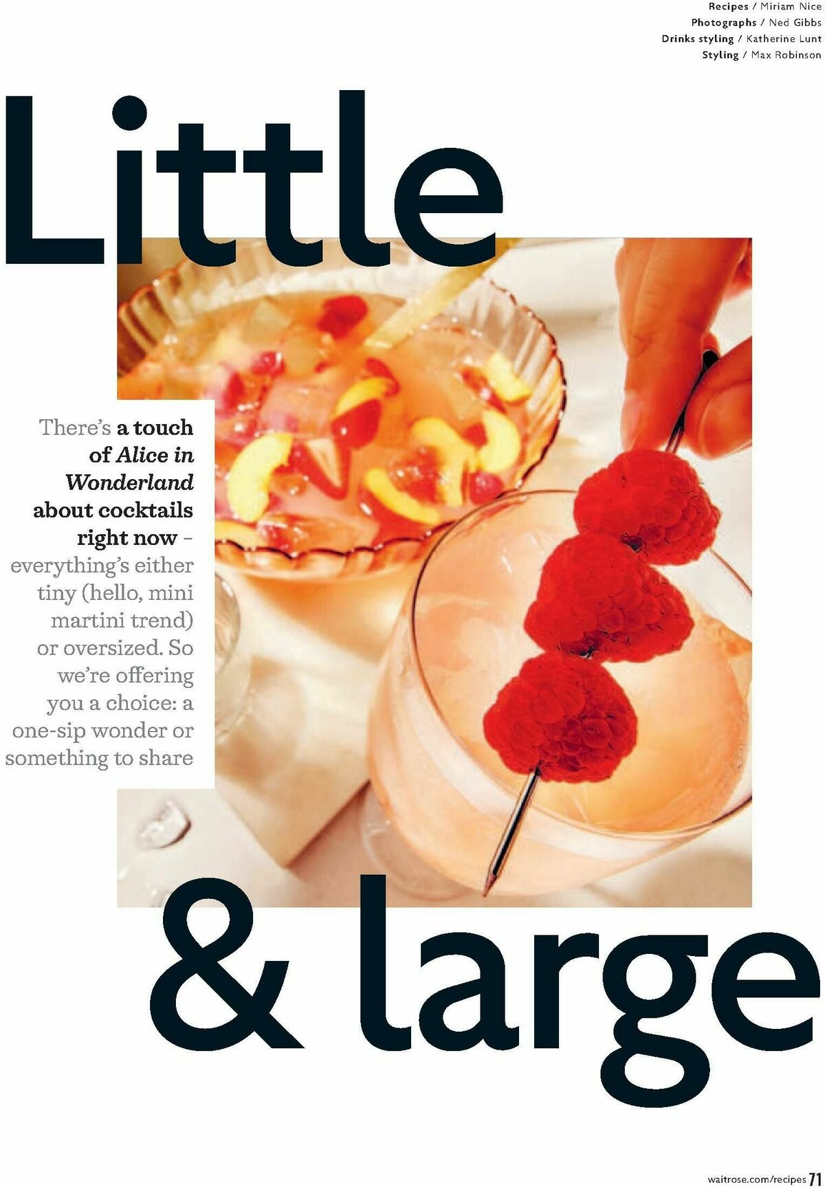 Waitrose Offers from 1 July