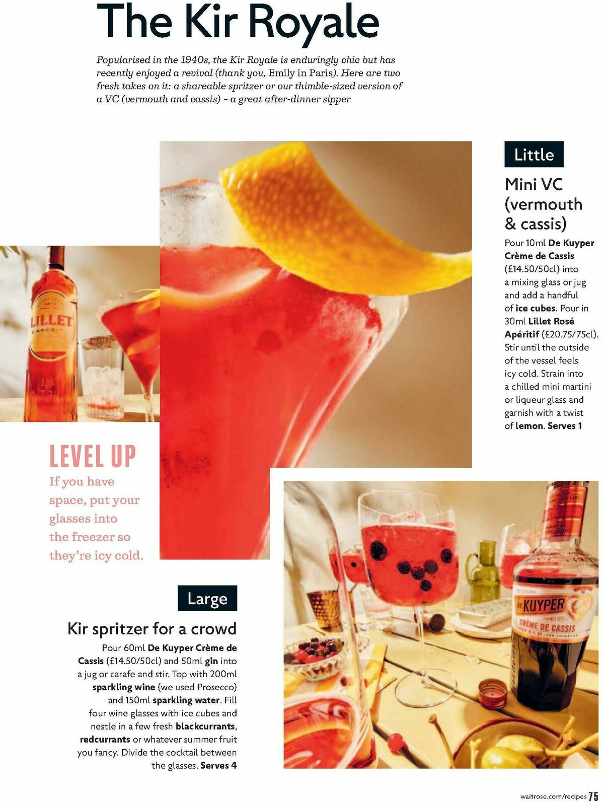 Waitrose Offers from 1 July